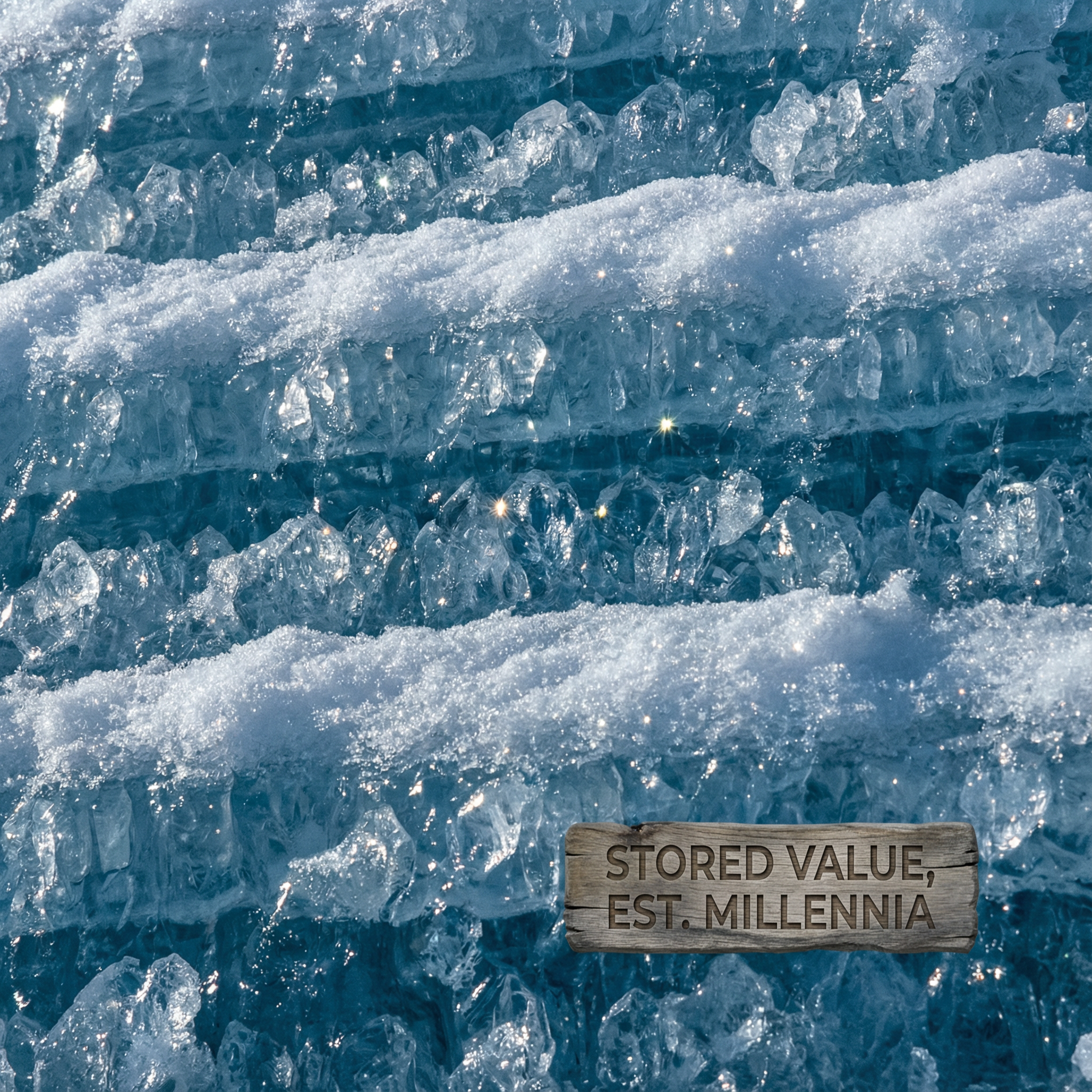 Greenland glacier wealth