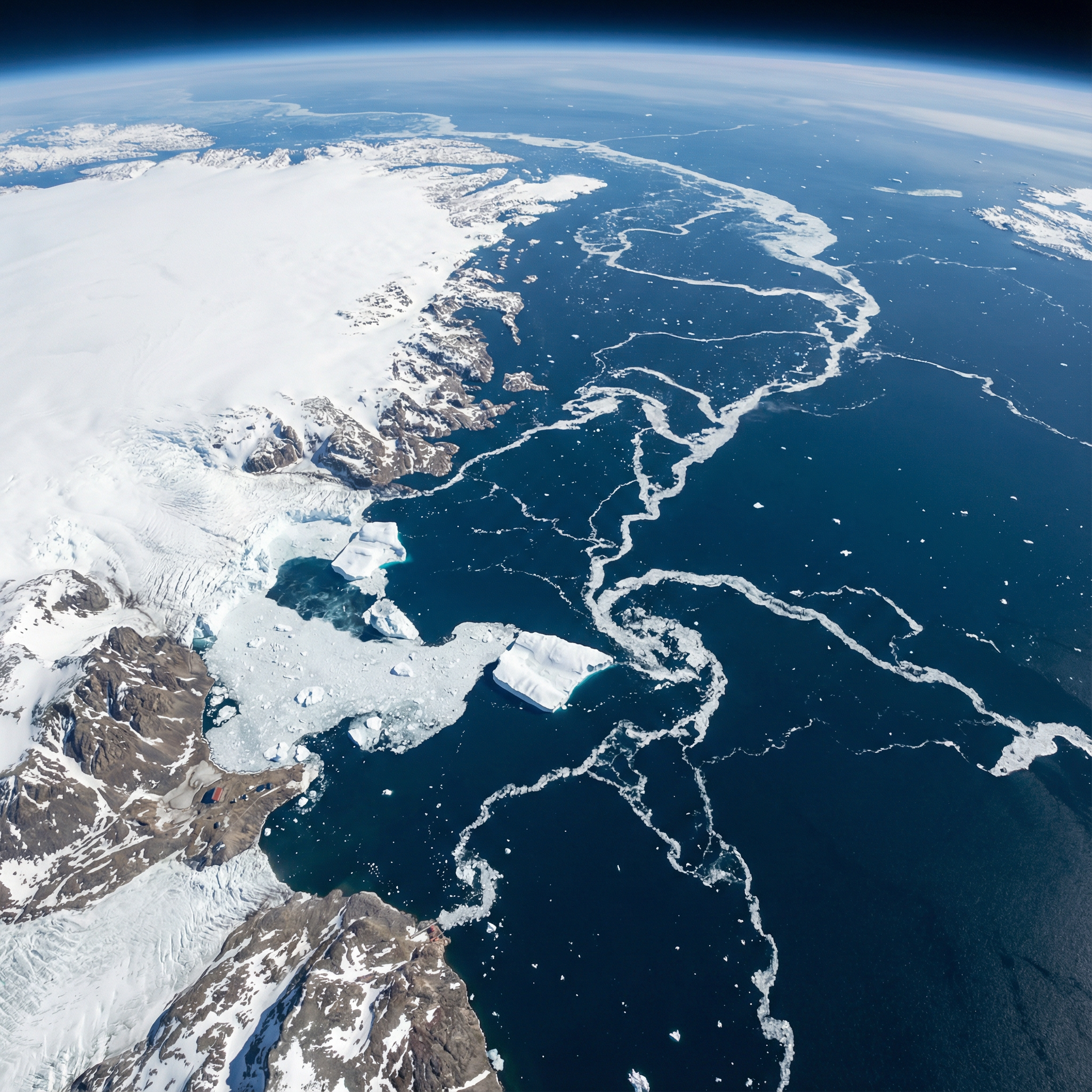 Greenland global connectivity